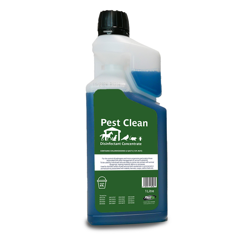 Pest Clean Disinfectant Concentrate